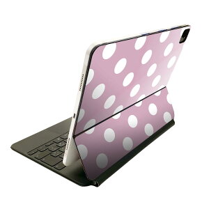 Magic Keyboard 12.9�C���` iPad Pro�i��4����A��5����A��6����j�Ή� apple �A�b�v�� �A�C�p�b�h �S�ʃX�L���V�[�� �t�� �O�� �w�� �ی�V�[�� �l�C �V���v���@���ʁ@�h�b�g�@�s���N 009059