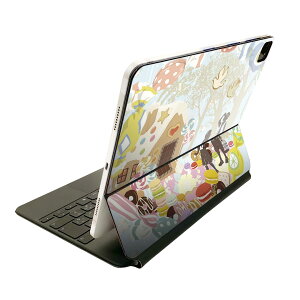 Magic Keyboard 12.9�C���` iPad Pro�i��4����A��5����A��6����j�Ή� apple �A�b�v�� �A�C�p�b�h�@�S�ʃX�L���V�[�� �t�� �O�ʁ@�w�� �ی�V�[�� �l�C 009098 ���b���`�[�t�@�C���X�g