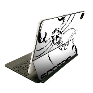Magic Keyboard 12.9�C���` iPad Pro�i��4����A��5����A��6����j�Ή� apple �A�b�v�� �A�C�p�b�h �S�ʃX�L���V�[�� �t�� �O�� �w�� �ی�V�[�� �l�C ������@���@�V���v�� 009127