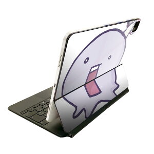 Magic Keyboard 12.9C` iPad Proi4A5A6jΉ apple Abv ACpbh SʃXLV[ t O w یV[ lC LN^[@Vv@ 009164