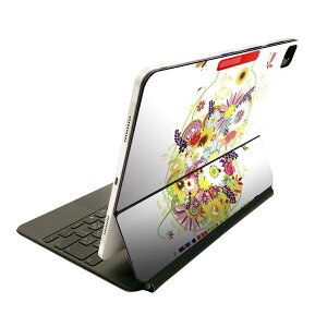 Magic Keyboard 12.9�C���` iPad Pro�i��4����A��5����A��6����j�Ή� apple �A�b�v�� �A�C�p�b�h�@�S�ʃX�L���V�[�� �t�� �O�ʁ@�w�� �ی�V�[�� �l�C 009172 �J���t���@�@��