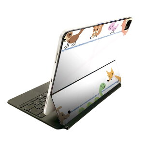 Magic Keyboard 12.9�C���` iPad Pro�i��4����A��5����A��6����j�Ή� apple �A�b�v�� �A�C�p�b�h�@�S�ʃX�L���V�[�� �t�� �O�ʁ@�w�� �ی�V�[�� �l�C 009178 �J���t���@�����@�L�����N�^�[