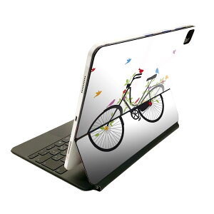 Magic Keyboard 12.9�C���` iPad Pro�i��4����A��5����A��6����j�Ή� apple �A�b�v�� �A�C�p�b�h�@�S�ʃX�L���V�[�� �t�� �O�ʁ@�w�� �ی�V�[�� �l�C 009186 �J���t���@���@��