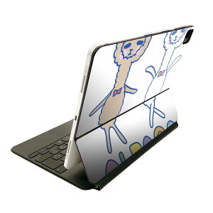 Magic Keyboard 12.9�C���` iPad Pro�i��4����A��5����A��6����j�Ή� apple �A�b�v�� �A�C�p�b�h �S�ʃX�L���V�[�� �t�� �O�� �w�� �ی�V�[�� �l�C �L�����N�^�[�@���� 009213