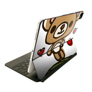 Magic Keyboard 12.9�C���` iPad Pro�i��4����A��5����A��6����j�Ή� apple �A�b�v�� �A�C�p�b�h �S�ʃX�L���V�[�� �t�� �O�� �w�� �ی�V�[�� �l�C �L�����N�^�[�@�����@���� 009215
