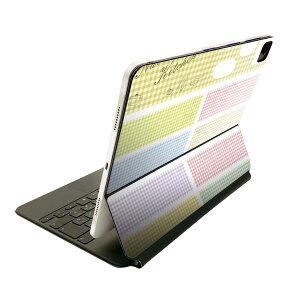 Magic Keyboard �p �X�L���V�[�� 11�C���` iPad Pro�p ��1-4���� iPad Air ��4-5���� �Ή� �S�ʃX�L���V�[�� �t�� �O�� �w�� �ی�V�[�� �l�C 009232 �`�F�b�N�@�s���N�@�V���v��