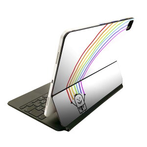 Magic Keyboard 12.9C` iPad Proi4A5A6jΉ apple Abv ACpbh SʃXLV[ t O w یV[ lC LN^[@Jt@ 009233