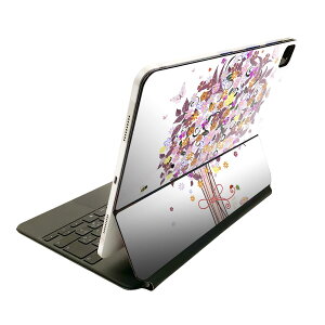 Magic Keyboard 12.9�C���` iPad Pro�i��4����A��5����A��6����j�Ή� apple �A�b�v�� �A�C�p�b�h �S�ʃX�L���V�[�� �t�� �O�� �w�� �ی�V�[�� �l�C �@�J���t���@�� 009243