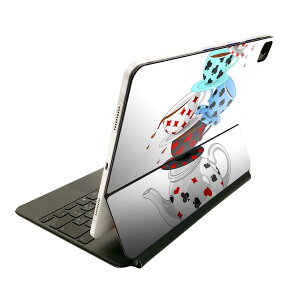 Magic Keyboard 12.9�C���` iPad Pro�i��4����A��5����A��6����j�Ή� apple �A�b�v�� �A�C�p�b�h �S�ʃX�L���V�[�� �t�� �O�� �w�� �ی�V�[�� �l�C �g�����v�@�͗l 009316