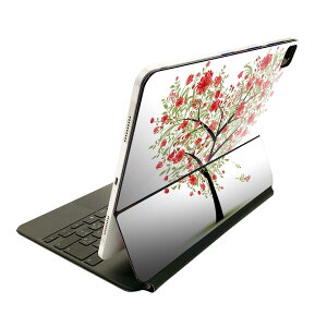Magic Keyboard 12.9�C���` iPad Pro�i��4����A��5����A��6����j�Ή� apple �A�b�v�� �A�C�p�b�h�@�S�ʃX�L���V�[�� �t�� �O�ʁ@�w�� �ی�V�[�� �l�C 009361 �@�n�[�g�@��