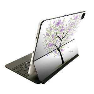 Magic Keyboard �p �X�L���V�[�� 11�C���` iPad Pro�p ��1-4���� iPad Air ��4-5���� �Ή� �S�ʃX�L���V�[�� �t�� �O�� �w�� �ی�V�[�� �l�C 009362 �@�n�[�g�@��