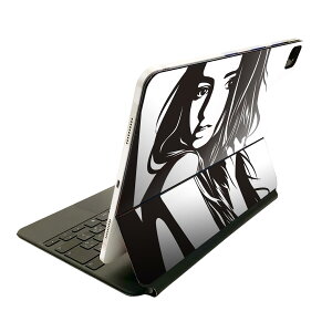 Magic Keyboard 12.9�C���` iPad Pro�i��4����A��5����A��6����j�Ή� apple �A�b�v�� �A�C�p�b�h �S�ʃX�L���V�[�� �t�� �O�� �w�� �ی�V�[�� �l�C �l���@�C���X�g�@���m�N�� 009382