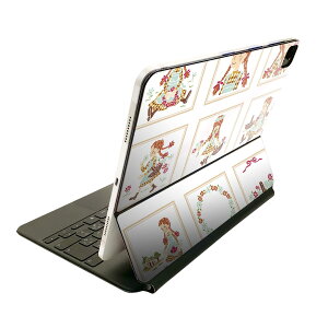 Magic Keyboard 12.9�C���` iPad Pro�i��4����A��5����A��6����j�Ή� apple �A�b�v�� �A�C�p�b�h�@�S�ʃX�L���V�[�� �t�� �O�ʁ@�w�� �ی�V�[�� �l�C 009396 �l���@�L�����N�^�[