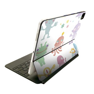 Magic Keyboard 12.9�C���` iPad Pro�i��4����A��5����A��6����j�Ή� apple �A�b�v�� �A�C�p�b�h�@�S�ʃX�L���V�[�� �t�� �O�ʁ@�w�� �ی�V�[�� �l�C 009397 �F���@�L�����N�^�[