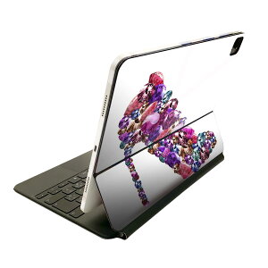 Magic Keyboard 12.9�C���` iPad Pro�i��4����A��5����A��6����j�Ή� apple �A�b�v�� �A�C�p�b�h �S�ʃX�L���V�[�� �t�� �O�� �w�� �ی�V�[�� �l�C ��΁@�������@�s���N 009402