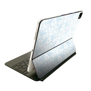 Magic Keyboard 12.9�C���` iPad Pro�i��4����A��5����A��6����j�Ή� apple �A�b�v�� �A�C�p�b�h �S�ʃX�L���V�[�� �t�� �O�� �w�� �ی�V�[�� �l�C �G���K���g�@�@�͗l 009403