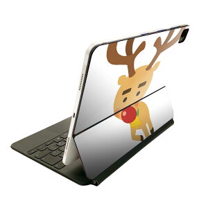 Magic Keyboard 12.9�C���` iPad Pro�i��4����A��5����A��6����j�Ή� apple �A�b�v�� �A�C�p�b�h�@�S�ʃX�L���V�[�� �t�� �O�ʁ@�w�� �ی�V�[�� �l�C 009414 �~�@�N���X�}�X�@�L�����N�^�[