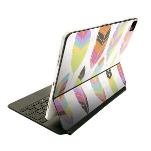 Magic Keyboard 12.9�C���` iPad Pro�i��4����A��5����A��6����j�Ή� apple �A�b�v�� �A�C�p�b�h �S�ʃX�L���V�[�� �t�� �O�� �w�� �ی�V�[�� �l�C �J���t���@�A�W�A���@�H 009433