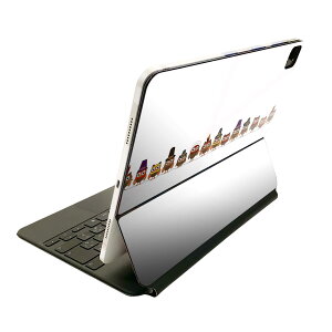 Magic Keyboard 12.9�C���` iPad Pro�i��4����A��5����A��6����j�Ή� apple �A�b�v�� �A�C�p�b�h �S�ʃX�L���V�[�� �t�� �O�� �w�� �ی�V�[�� �l�C �����@���@�L�����N�^�[ 009451