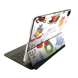Magic Keyboard �p �X�L���V�[�� 11�C���` iPad Pro�p ��1-4���� iPad Air ��4-5���� �Ή� �S�ʃX�L���V�[�� �t�� �O�� �w�� �ی�V�[�� �l�C 009454 �N���X�}�X�@�T���^�@��@����