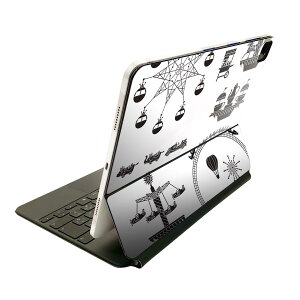 Magic Keyboard 12.9�C���` iPad Pro�i��4����A��5����A��6����j�Ή� apple �A�b�v�� �A�C�p�b�h�@�S�ʃX�L���V�[�� �t�� �O�ʁ@�w�� �ی�V�[�� �l�C 009456 ��蕨�@���@��