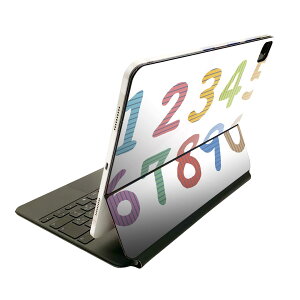 Magic Keyboard 12.9�C���` iPad Pro�i��4����A��5����A��6����j�Ή� apple �A�b�v�� �A�C�p�b�h�@�S�ʃX�L���V�[�� �t�� �O�ʁ@�w�� �ی�V�[�� �l�C 009477 �����@�J���t���@�{�[�_�[
