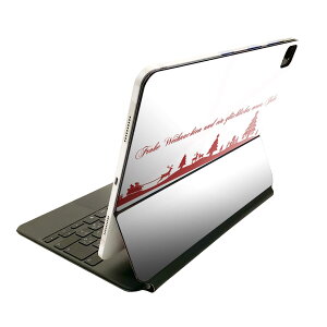 Magic Keyboard 12.9�C���` iPad Pro�i��4����A��5����A��6����j�Ή� apple �A�b�v�� �A�C�p�b�h�@�S�ʃX�L���V�[�� �t�� �O�ʁ@�w�� �ی�V�[�� �l�C 009478 �N���X�}�X�@�����@��