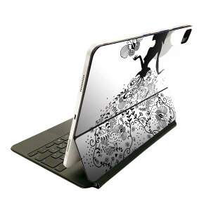 Magic Keyboard 12.9�C���` iPad Pro�i��4����A��5����A��6����j�Ή� apple �A�b�v�� �A�C�p�b�h�@�S�ʃX�L���V�[�� �t�� �O�ʁ@�w�� �ی�V�[�� �l�C 009511 �l���@�@���@���m�N��