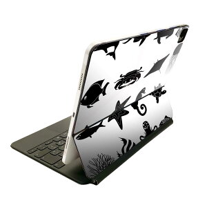 Magic Keyboard p XLV[ 11C` iPad Prop 1-4 iPad Air 4-5 Ή SʃXLV[ t O w یV[ lC 009513 C@@@