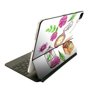 Magic Keyboard p XLV[ 11C` iPad Prop 1-4 iPad Air 4-5 Ή SʃXLV[ t O w یV[ lC 009540 @v@AeB[N