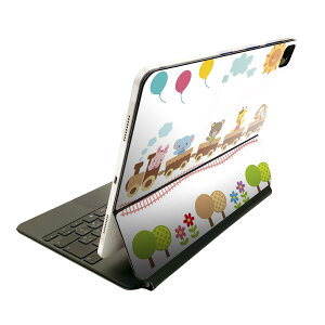 Magic Keyboard 12.9�C���` iPad Pro�i��4����A��5����A��6����j�Ή� apple �A�b�v�� �A�C�p�b�h �S�ʃX�L���V�[�� �t�� �O�� �w�� �ی�V�[�� �l�C ��蕨�@�����@�L�����N�^�[ 009547