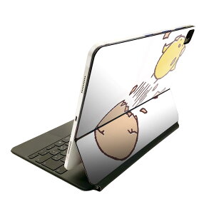 Magic Keyboard 12.9�C���` iPad Pro�i��4����A��5����A��6����j�Ή� apple �A�b�v�� �A�C�p�b�h �S�ʃX�L���V�[�� �t�� �O�� �w�� �ی�V�[�� �l�C ���@�Ђ悱�@�L�����N�^�[ 009558