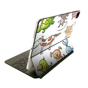 Magic Keyboard p XLV[ 11C` iPad Prop 1-4 iPad Air 4-5 Ή SʃXLV[ t O w یV[ lC 009563 @LN^[