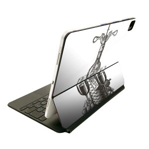 Magic Keyboard �p �X�L���V�[�� 11�C���` iPad Pro�p ��1-4���� iPad Air ��4-5���� �Ή� �S�ʃX�L���V�[�� �t�� �O�� �w�� �ی�V�[�� �l�C 009577 �A���e�B�[�N�@���C���@���m�N��