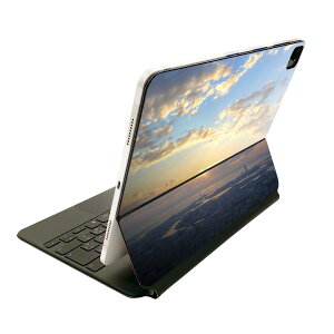 Magic Keyboard 12.9�C���` iPad Pro�i��4����A��5����A��6����j�Ή� apple �A�b�v�� �A�C�p�b�h �S�ʃX�L���V�[�� �t�� �O�� �w�� �ی�V�[�� �l�C ���i�@��@�ʐ^ 009609
