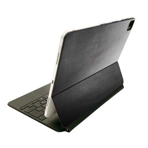 Magic Keyboard 用 スキンシール 11インチ iPad Pro用 第1-4世代 iPad Air 第4-5世代 対応 全面スキンシール フル 前面 背面 保護シール 人気 009613 黒板 シンプル