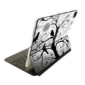 Magic Keyboard 12.9�C���` iPad Pro�i��4����A��5����A��6����j�Ή� apple �A�b�v�� �A�C�p�b�h�@�S�ʃX�L���V�[�� �t�� �O�ʁ@�w�� �ی�V�[�� �l�C 009672 �@���@���m�N��