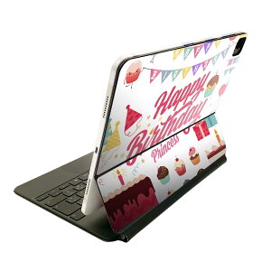 Magic Keyboard 12.9�C���` iPad Pro�i��4����A��5����A��6����j�Ή� apple �A�b�v�� �A�C�p�b�h �S�ʃX�L���V�[�� �t�� �O�� �w�� �ی�V�[�� �l�C �o�[�X�f�[�@�p�[�e�B�[ 009678