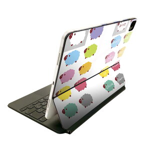 Magic Keyboard 12.9�C���` iPad Pro�i��4����A��5����A��6����j�Ή� apple �A�b�v�� �A�C�p�b�h�@�S�ʃX�L���V�[�� �t�� �O�ʁ@�w�� �ی�V�[�� �l�C 009679 �J���t���@�����@�Ђ�