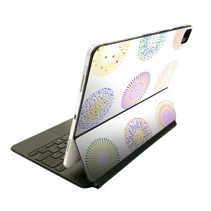 Magic Keyboard 12.9�C���` iPad Pro�i��4����A��5����A��6����j�Ή� apple �A�b�v�� �A�C�p�b�h�@�S�ʃX�L���V�[�� �t�� �O�ʁ@�w�� �ی�V�[�� �l�C 009686 �ԉ΁@�J���t���@�V���v��