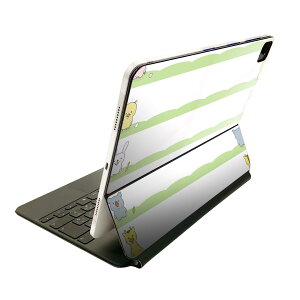 Magic Keyboard 12.9�C���` iPad Pro�i��4����A��5����A��6����j�Ή� apple �A�b�v�� �A�C�p�b�h �S�ʃX�L���V�[�� �t�� �O�� �w�� �ی�V�[�� �l�C �����@�L�����N�^�[ 009690