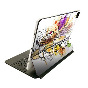 Magic Keyboard 12.9�C���` iPad Pro�i��4����A��5����A��6����j�Ή� apple �A�b�v�� �A�C�p�b�h �S�ʃX�L���V�[�� �t�� �O�� �w�� �ی�V�[�� �l�C �J�t�F�@�������@�f�U�[�g 009708