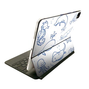 Magic Keyboard p XLV[ 11C` iPad Prop 1-4 iPad Air 4-5 Ή SʃXLV[ t O w یV[ lC 009722 C@@