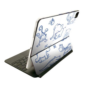 Magic Keyboard p XLV[ 11C` iPad Prop 1-4 iPad Air 4-5 Ή SʃXLV[ t O w یV[ lC 009723 @Tt@@