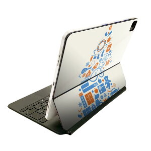 Magic Keyboard 12.9�C���` iPad Pro�i��4����A��5����A��6����j�Ή� apple �A�b�v�� �A�C�p�b�h�@�S�ʃX�L���V�[�� �t�� �O�ʁ@�w�� �ی�V�[�� �l�C 009740 �N���X�}�X�@�c���[�@��