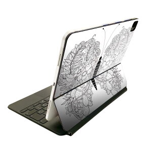 Magic Keyboard 12.9�C���` iPad Pro�i��4����A��5����A��6����j�Ή� apple �A�b�v�� �A�C�p�b�h�@�S�ʃX�L���V�[�� �t�� �O�ʁ@�w�� �ی�V�[�� �l�C 009761 ���@�@�V�b�N