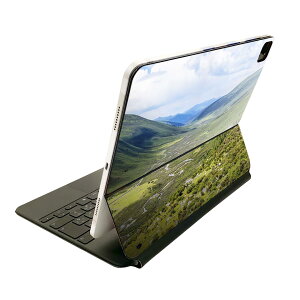 Magic Keyboard 12.9C` iPad Proi4A5A6jΉ apple Abv ACpbh SʃXLV[ t O w یV[ lC i@iF@ʐ^ 009763