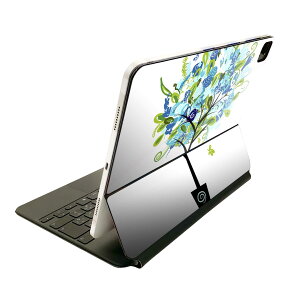 Magic Keyboard 12.9�C���` iPad Pro�i��4����A��5����A��6����j�Ή� apple �A�b�v�� �A�C�p�b�h �S�ʃX�L���V�[�� �t�� �O�� �w�� �ی�V�[�� �l�C �@�ԁ@�� 009806