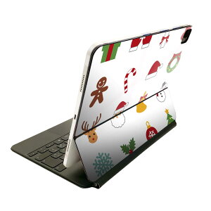 Magic Keyboard 12.9�C���` iPad Pro�i��4����A��5����A��6����j�Ή� apple �A�b�v�� �A�C�p�b�h�@�S�ʃX�L���V�[�� �t�� �O�ʁ@�w�� �ی�V�[�� �l�C 009817 �N���X�}�X�@�T���^�@��@����