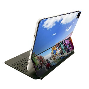 Magic Keyboard �p �X�L���V�[�� 11�C���` iPad Pro�p ��1-4���� iPad Air ��4-5���� �Ή� �S�ʃX�L���V�[�� �t�� �O�� �w�� �ی�V�[�� �l�C 009835 �O���@���i�@�ʐ^